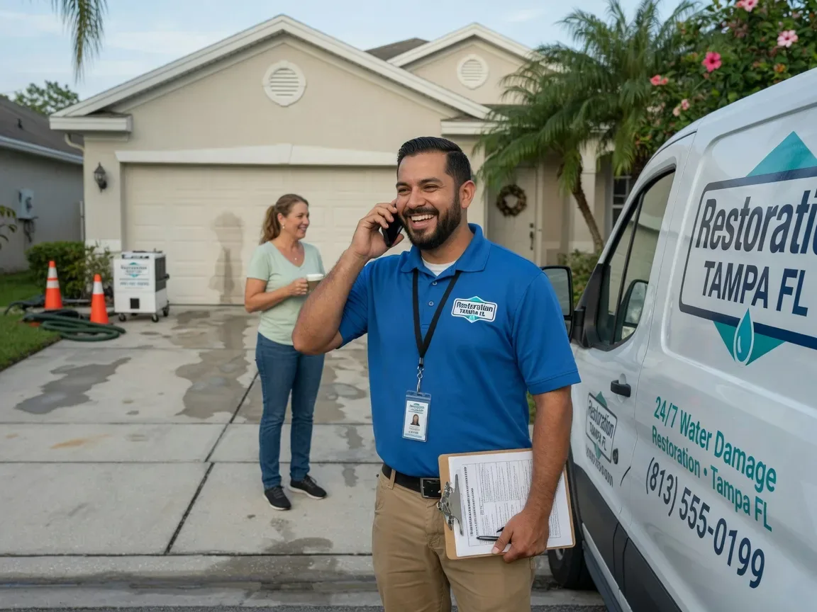 Water Damage Restoration Huntsburg, OH FAQs